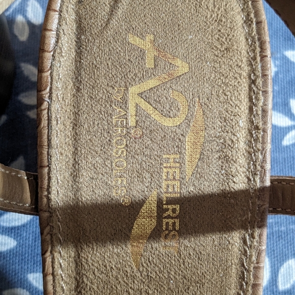 Gorgeous A2 by Aerosoles "HEELREST" SANDALS - Picture 7 of 8